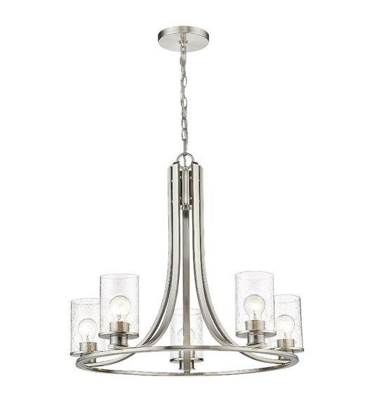 Z-Lite Beckett Chandelier Brushed Nickel | Lighting House Orillia