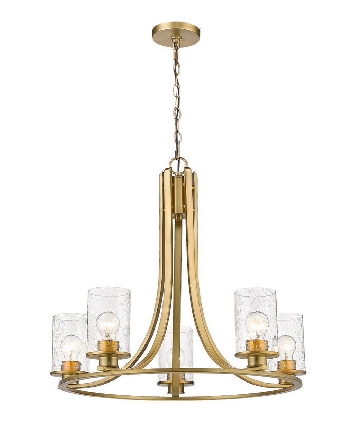 Z-Lite Beckett Chandelier Olde Brass | Lighting House Orillia