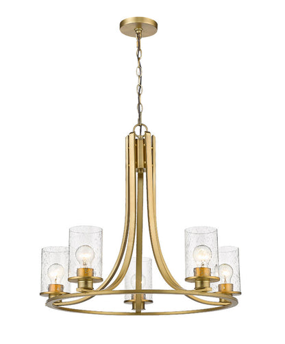 Z-Lite Beckett Chandelier Olde Brass | Lighting House Orillia