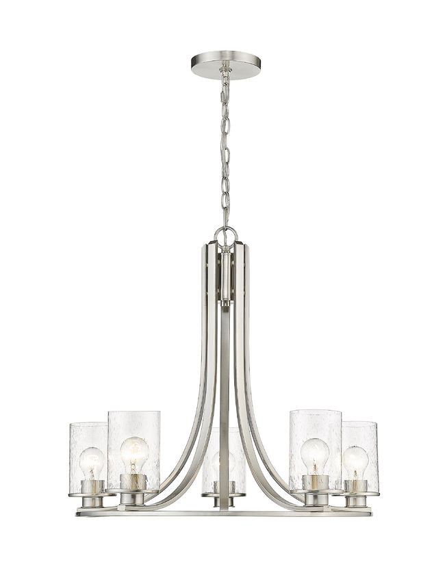 Z-Lite Beckett Chandelier Dining Room Interior Lifestyle | Lighting House Orillia