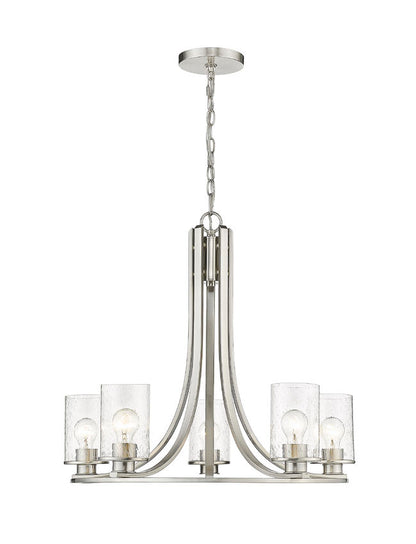Z-Lite Beckett Chandelier Dining Room Interior Lifestyle | Lighting House Orillia