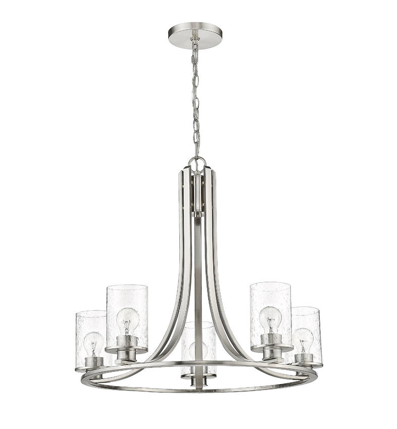 Z-Lite Beckett Chandelier Night Lighting | Lighting House Orillia