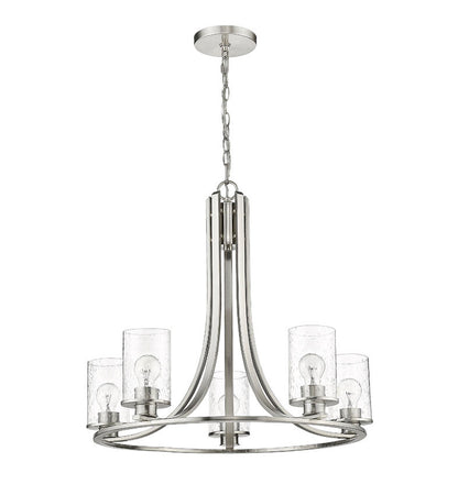 Z-Lite Beckett Chandelier Night Lighting | Lighting House Orillia