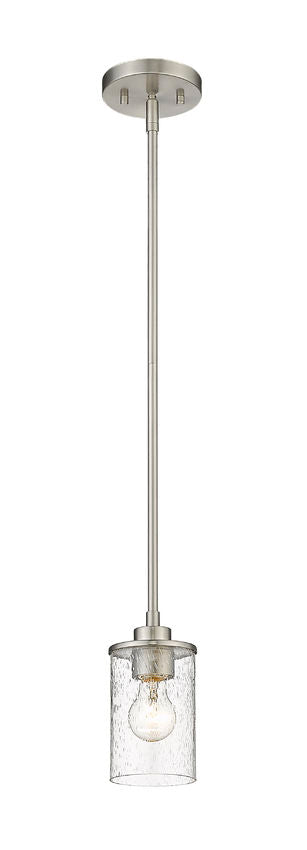 Z-Lite Beckett Pendant Brushed Nickel | Lighting House Orillia