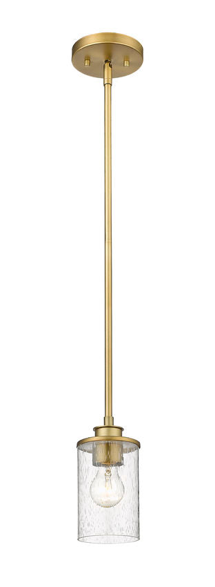 Z-Lite Beckett Pendant Olde Brass | Lighting House Orillia