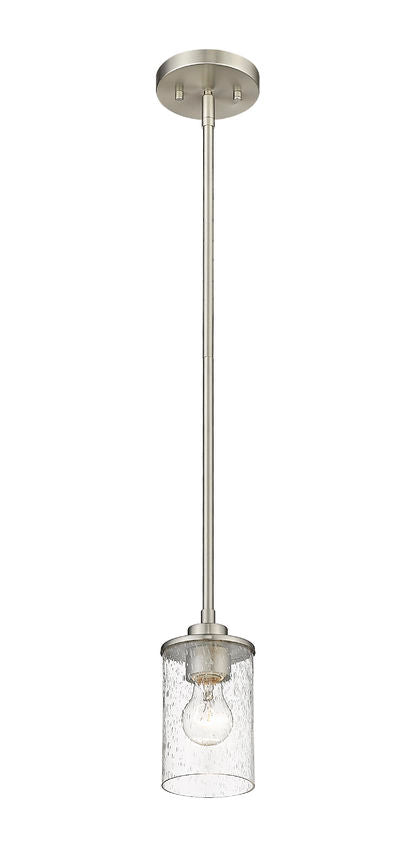 Z-Lite Beckett Pendant Entryway Interior Lifestyle | Lighting House Orillia