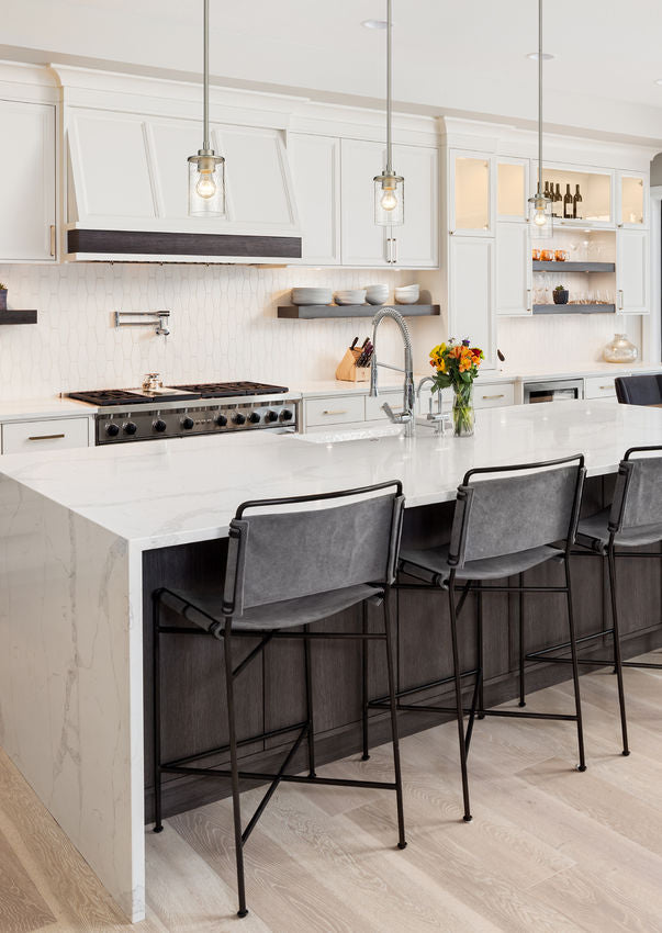 Z-Lite Beckett Pendant Glass Detail | Lighting House Orillia