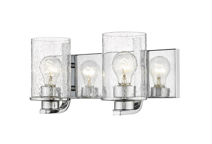 Z-Lite Beckett Vanity Light 2-Light Chrome | Lighting House Orillia