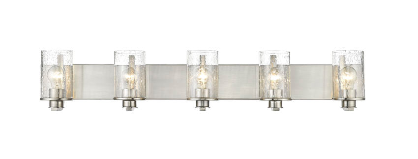 Z-Lite Beckett Vanity Light Bathroom Interior Lifestyle | Lighting House Orillia