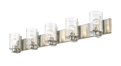 Z-Lite Beckett Vanity Light Bathroom Lifestyle Angle | Lighting House Orillia