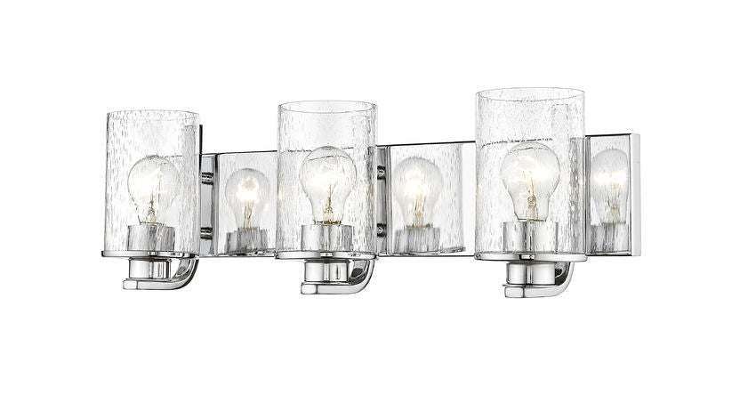 Z-Lite Beckett Vanity Light 3-Light Chrome | Lighting House Orillia