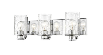 Z-Lite Beckett Vanity Light 3-Light Chrome | Lighting House Orillia