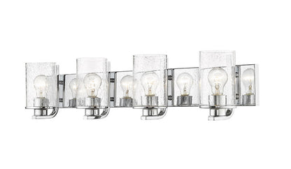 Z-Lite Beckett Vanity Light 4-Light Chrome | Lighting House Orillia