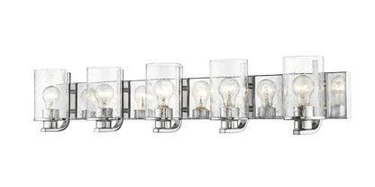 Z-Lite Beckett Vanity Light 5-Light Chrome | Lighting House Orillia