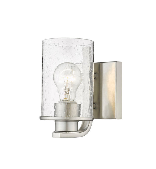 Z-Lite Beckett Wall Sconce Brushed Nickel | Lighting House Orillia