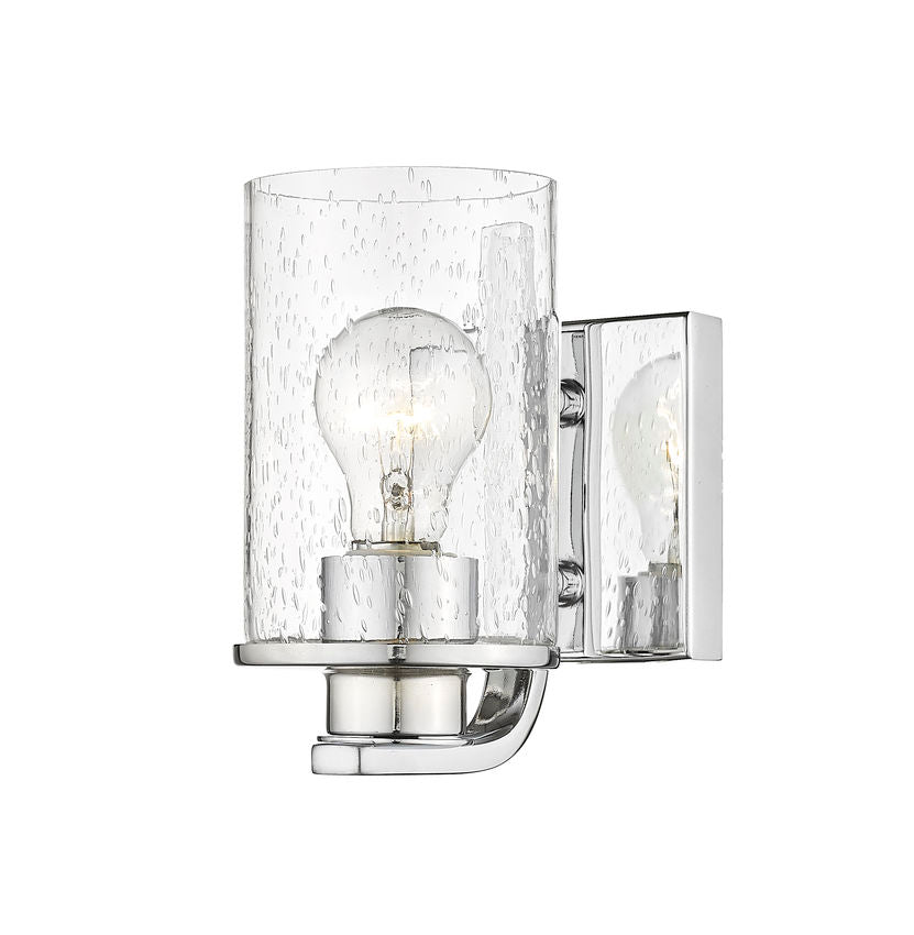 Z-Lite Beckett Wall Sconce Chrome | Lighting House Orillia