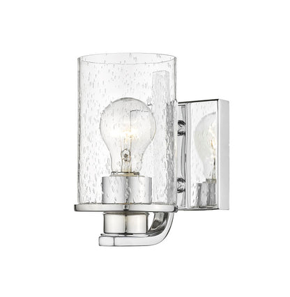 Z-Lite Beckett Wall Sconce Chrome | Lighting House Orillia
