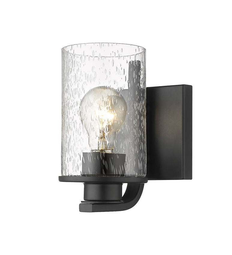 Z-Lite Beckett Wall Sconce Matte Black | Lighting House Orillia
