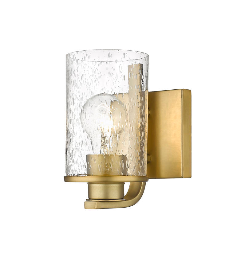 Z-Lite Beckett Wall Sconce Olde Brass | Lighting House Orillia
