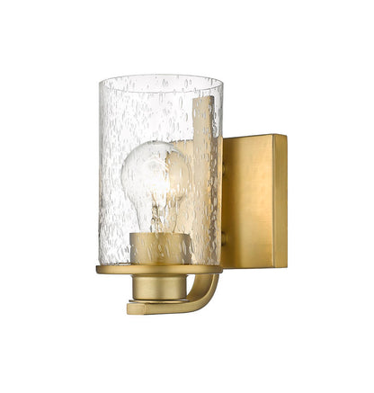Z-Lite Beckett Wall Sconce Olde Brass | Lighting House Orillia