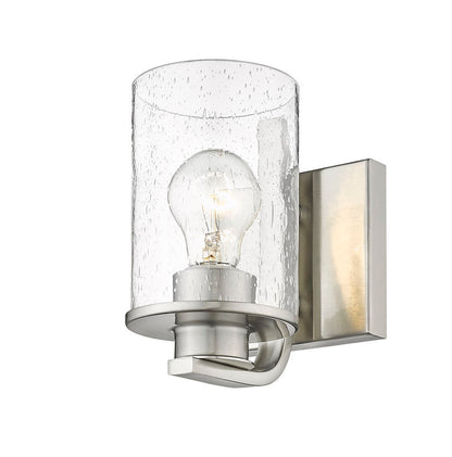 Z-Lite Beckett Wall Sconce Hallway Interior Lifestyle | Lighting House Orillia