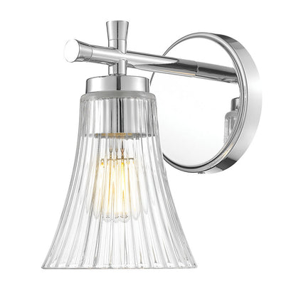 Z-Lite Belle Wall Sconce Chrome | Lighting House Orillia