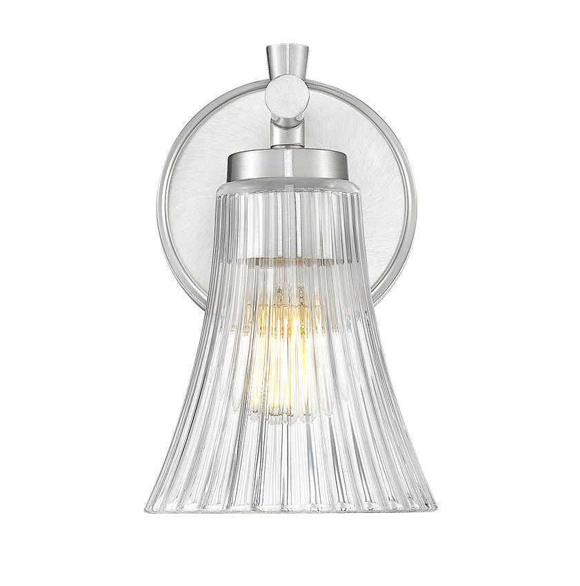 Z-Lite Belle Wall Sconce Bathroom Interior Lifestyle | Lighting House Orillia