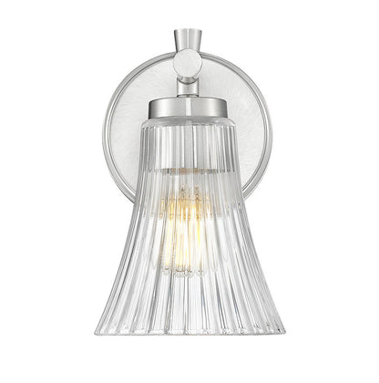 Z-Lite Belle Wall Sconce Bathroom Interior Lifestyle | Lighting House Orillia