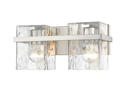 Z-Lite Bennington Vanity Light 2-Light Brushed Nickel | Lighting House Orillia