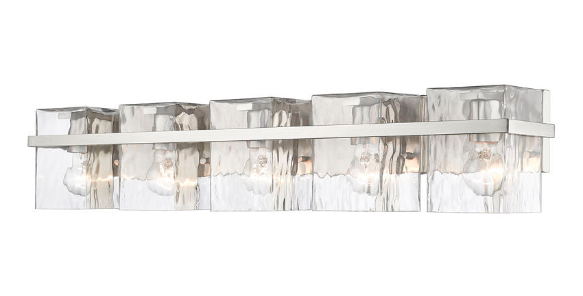 Z-Lite Bennington Vanity Light 5-Light Brushed Nickel