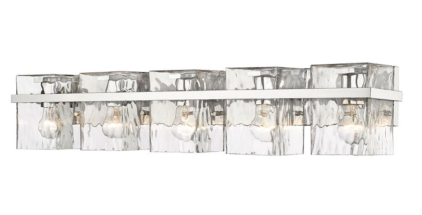 Z-Lite Bennington Vanity Light 5-Light Chrome