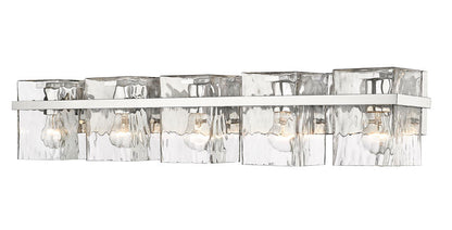 Z-Lite Bennington Vanity Light 5-Light Chrome