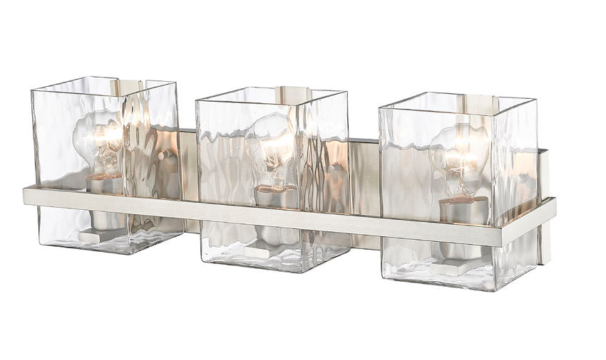Z-Lite Bennington Vanity Light Bathroom Interior Lifestyle