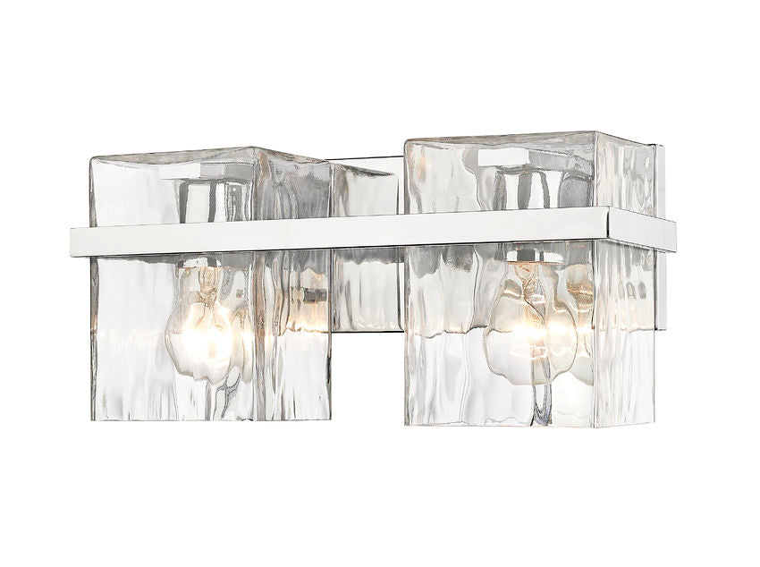 Z-Lite Bennington Vanity Light 2-Light Chrome