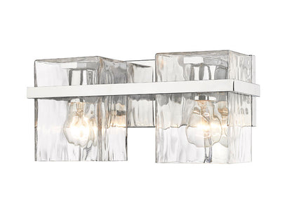Z-Lite Bennington Vanity Light 2-Light Chrome