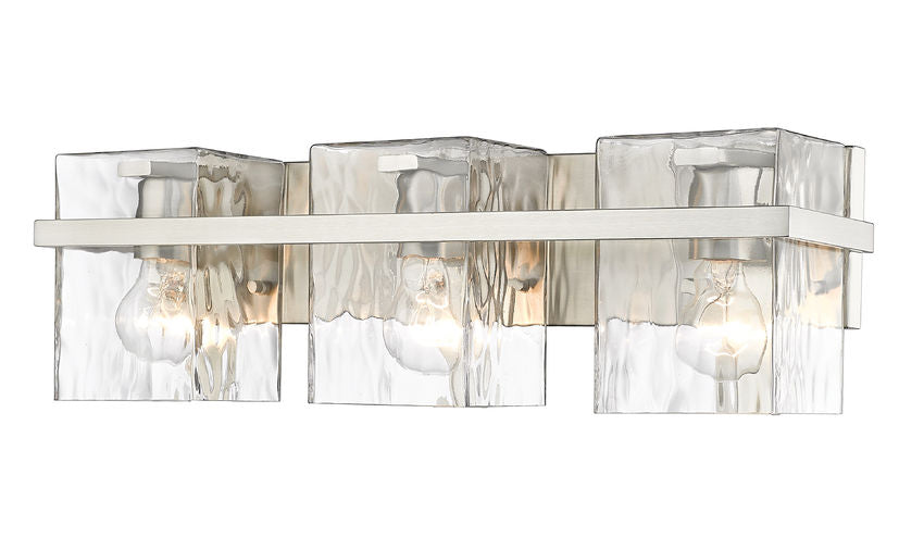 Z-Lite Bennington Vanity Light 3-Light Brushed Nickel