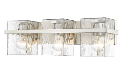 Z-Lite Bennington Vanity Light 3-Light Brushed Nickel