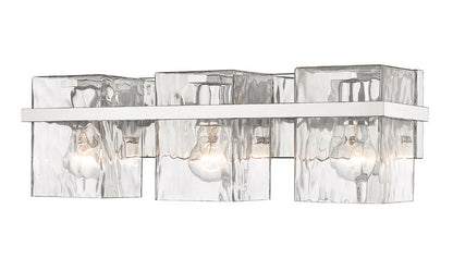 Z-Lite Bennington Vanity Light 3-Light Chrome