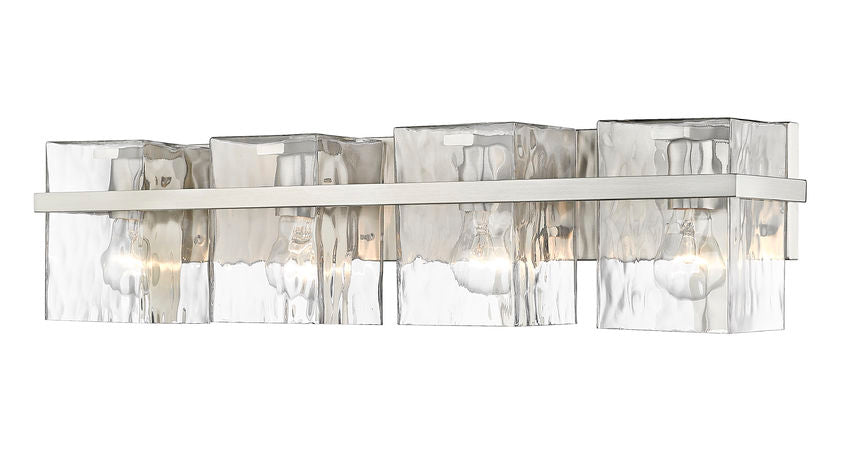 Z-Lite Bennington Vanity Light 4-Light Brushed Nickel
