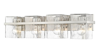 Z-Lite Bennington Vanity Light 4-Light Brushed Nickel