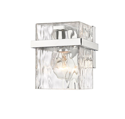 Z-Lite Bennington Wall Sconce Chrome | Lighting House Orillia