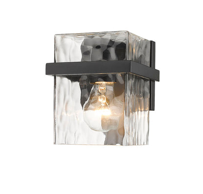 Z-Lite Bennington Wall Sconce Matte Black | Lighting House Orillia