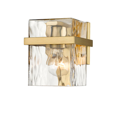 Z-Lite Bennington Wall Sconce Modern Gold | Lighting House Orillia