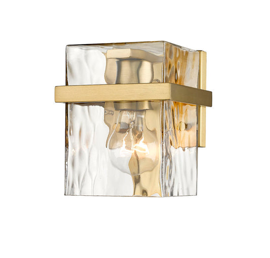 Z-Lite Bennington Wall Sconce Modern Gold | Lighting House Orillia