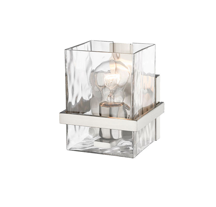 Z-Lite Bennington Wall Sconce Bathroom Interior Lifestyle | Lighting House Orillia