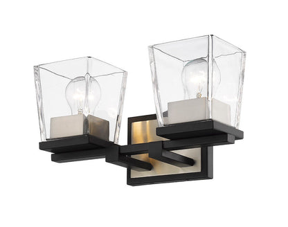 Z-Lite Bleeker Street Vanity Light Bathroom Interior Lifestyle | Lighting House Orillia