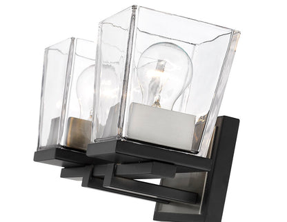Z-Lite Bleeker Street Vanity Light Interior Lifestyle Angle | Lighting House Orillia
