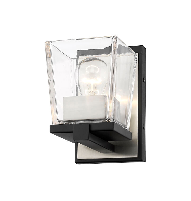 Z-Lite Bleeker Street Wall Sconce Bathroom Interior Lifestyle | Lighting House Orillia