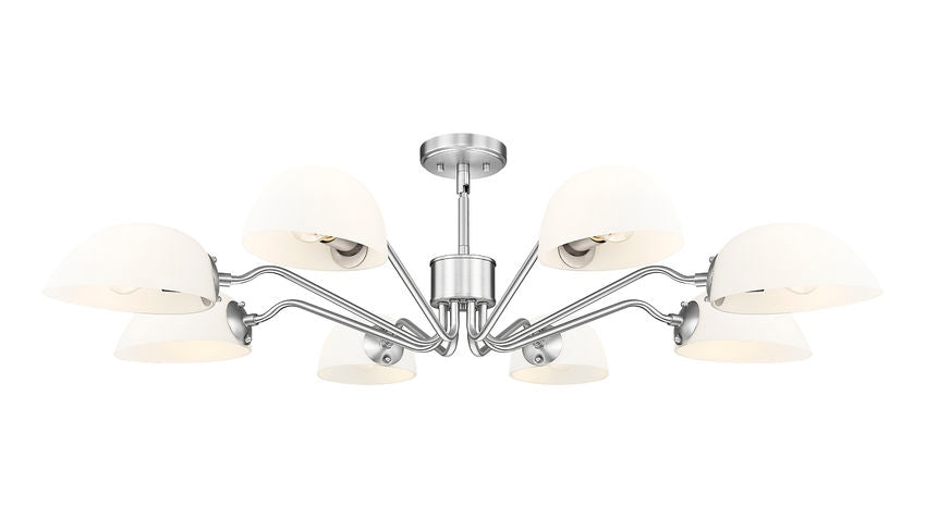 Z-Lite Breton Chandelier Lifestyle Angle