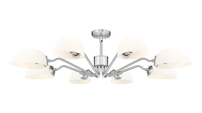Z-Lite Breton Chandelier Lifestyle Angle